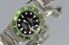 Rolex, Oyster Perpetual Date 50th anniversary "Green Submariner" Ref.16610LV in Steel. F Series
