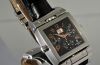 De Grisogono, "Instumento Doppio" Limited Edition of 350pcs automatic Big-date Chronograph double faces in steel 