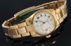 Rolex, 30mm C.1960s "Oysterdate" Precision in yellow gold plated over steel