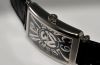 Franck Muller, 31mm "Long Island" Ref.1002QZ Limited Edition of 225pcs in curved rectangular Steel