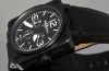 Bell & Ross, 46mm "Aviation BR01-94" auto/date Chronograph in Black Carbon Steel