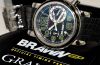 Graham, 44mm "Silverstone Brawn GP" Chronograph auto/date Ref.2BRSH Limited Edition of 250pcs in Steel