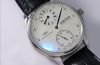 IWC, 43mm "Portuguese Regulator Wempe" Limited Edition of 100pcs Ref.5443-01 in Steel