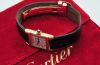 Cartier vintage 1979 "Tank Chinois" manual winding in 18KYG with factory archive