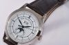 Patek Philippe, 39mm "Annual Calendar, Moonphase" Ref.5396G-001 sector dial in 18KWG