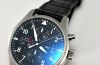 IWC, 43mm "Pilot's Chronograph" Ref.3777-01 auto, day-date, antimagnetic in steel