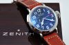 *NEW* Zenith 48mm "Montre d'Aeronef Type 20 GMT" Ref.03.2430.693/21.C723 automatic small seconds in Steel