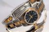 Rolex Lady's Oyster Perpetual Chronometer Ref.76193 in 18KYG & Steel