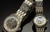 Oris, 40mm "Atelier Skeleton" automatic Ref.01 734 7591 4061-07 8 21 73 in Steel