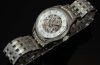 Oris, 31mm Lady's "Atelier Skeleton" automatic Ref.01 560 7604 4019-07 8 16 73 in Steel with diamonds dial