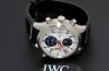 IWC, 44mm Ref.3718-03 "Doppel Chronograph" 2008 DFB Limited Edition of 500pcs auto day/date in Steel
