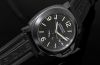 Panerai, 44mm "Power Reserve" Chronometer Pam0028 Special Edition of 1000pcs in Black DLC Steel