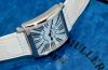 Franck Muller, 29.5mm lady's "Master Square Relief" Ref.6002 L QZ in 18KWG