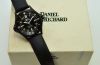 Daniel Jean Richard 43mm "Diverscope" Ref.24020 1000ft/330m automatic/date in black PVD steel