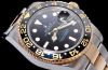 Rolex 40mm Oyster Perpetual Date Chronometer "GMT Master 2" Ref.116713LN in 18KYG & Steel