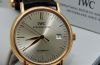 IWC, 39mm "Portofino Automatic date" Ref.3563/10 Limited Edition of 300pcs in 18KPG