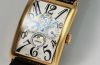 Franck Muller 33x55mm "Long Island, Perpetual Calendar" Ref.1200 QP automatic in 18KYG