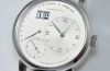 A. Lange & Sohne 40mm "Lange 1 Daymatic" Ref.320.025 automatic day-date in Platinum