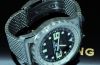 Breitling 48mm Porfessional Chronospace Ref.A87365 Digital Analog Chronometer Multi-functions in Steel