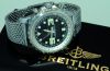 Breitling 48mm Porfessional Chronospace Ref.A87365 Digital Analog Chronometer Multi-functions in Steel