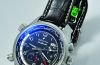 Zenith 45mm Pilot Doublematic Chronograph Worldtime with Alarm Ref.03.2400.4046 auto big-date in Steel