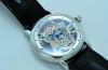 Mont Blanc 36mm Ref.29127 "Meisterstuck Skeleton Star" Platinum Collection L. Edition of 333pcs in Steel coated with platinum