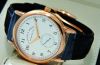 Lange & Sohne, 36mm "1815" Ref.206.032 manual winding in 18KPG with deployant buckle