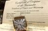 Franck Muller, 36 x 46mm "Master Square" Ref.6002HSCDT automatic date in 18KPG