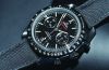 Omega 44mm Ref.311.92.44.51.01.003 Speedmaster Moonwatch Dark-side of the Moon auto Co-axial Chronograph in Black Ceramic