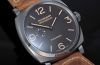 Panerai Pam619 45mm Radiomir 1940 3 Days automatic in Titanium with brown sandwich dial