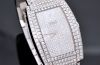 Piaget Limelight Tonneau shaped watch Ref.GOA36195 with 980 diamonds 9.86carats in 18KWG