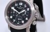 Blancpain 38mm "Leman" 2185-1130-64A Flyback Chronograph automatic date in Titanium