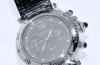 Cartier 38mm W3107355 "Pasha automatic Chronograph" date Special Millennium Edition in Platinum & steel with Grey dial