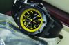 Audemars Piguet, 42mm Royal Oak Offshore Chronograph Bumble Bee Ref.26176FO.OO.D101CR.02 in Forged Carbon & black Ceramic bezel