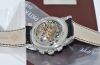 Patek Philippe 40mm Ref.5970P-001 Grand Complications Perpetual Calendar Moonphase Chronograph in Platinum with diamond