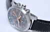 Mont Blanc, 43mm "Timewalker Chronograph UTC" Ref.107063 auto/date Anthracite dial in Steel