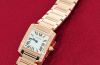 Cartier Lady's "Tank Francaise" Ref.WE10456H in 18KPG with diamonds