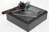 U Boat, 45mm "Flightdeck Chronograph" Left hander U7750-50 automatic date in black Ceramic & blacken steel