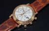 Unused Concord 38mm Chronograph 52.A7.210DM automatic date in 18KPG
