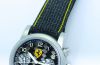 Girard Perregaux, 38mm "Ferrari Chronograph" Ref.80200M0.11.6656 auto/date Carbon fibre dial in matt Steel