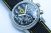 Girard Perregaux, 38mm "Ferrari Chronograph" Ref.80200M0.11.6656 auto/date Carbon fibre dial in matt Steel