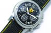 Girard Perregaux, 38mm "Ferrari Chronograph" Ref.80200M0.11.6656 auto/date Carbon fibre dial in matt Steel