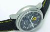 Girard Perregaux, 38mm "Ferrari Chronograph" Ref.80200M0.11.6656 auto/date Carbon fibre dial in matt Steel