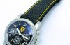 Girard Perregaux, 38mm "Ferrari Chronograph" Ref.80200M0.11.6656 auto/date Carbon fibre dial in matt Steel