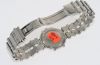 Mid-1990s Gerald Genta Geneve Lady's 28mm Success quartz date in Steel with bracelet