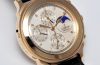 Corum, 40mm "Grand complications" Chronograph Perpetual Calendar Moonphase automatic Limited edition of 100pcs in 18KYG