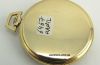 Hamilton, "Open Face pocket watch" in 14KYG gold filled case