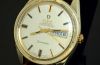 Omega 36mm Circa 1968 Seamaster Day-date Officially Certified Chronometer automatic date Ref.166.032 Cal.751 in Y Gold Shell