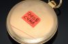 Cyma C.1950s 41mm Cymaflex open face manual winding pocket watch in 18K Pink Gold