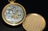 Cyma C.1950s 41mm Cymaflex open face manual winding pocket watch in 18K Pink Gold